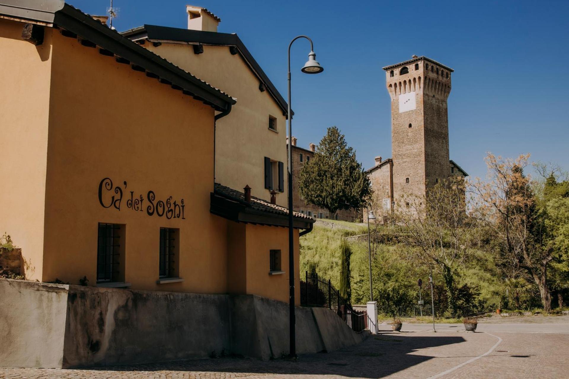 Hotel Ca' Dei Sogni By Opera02 Castelvetro di Modena Exterior foto